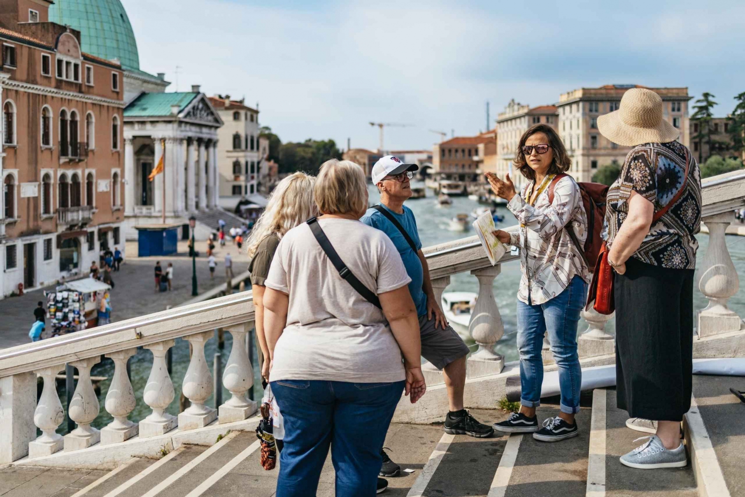Venezia: Eksklusiv tur på takterrasser med prosecco