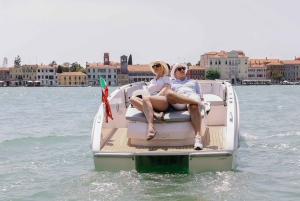 Venice: Explore Venice on Electric Boat