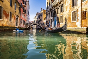 Tour in kayak per famiglie: Alla scoperta di Venezia