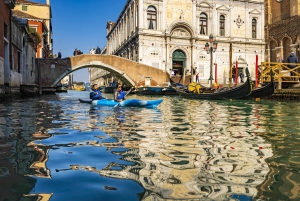 Tour in kayak per famiglie: Alla scoperta di Venezia