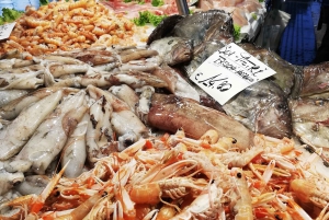 Venice: Fish Market Shopping Walking Tour & Home Cooked Meal