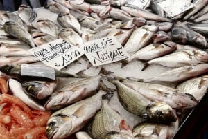 Venice: Fish Market Shopping Walking Tour & Home Cooked Meal