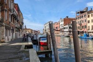 Venecia: tour a pie gastronómico y enológico con guía local