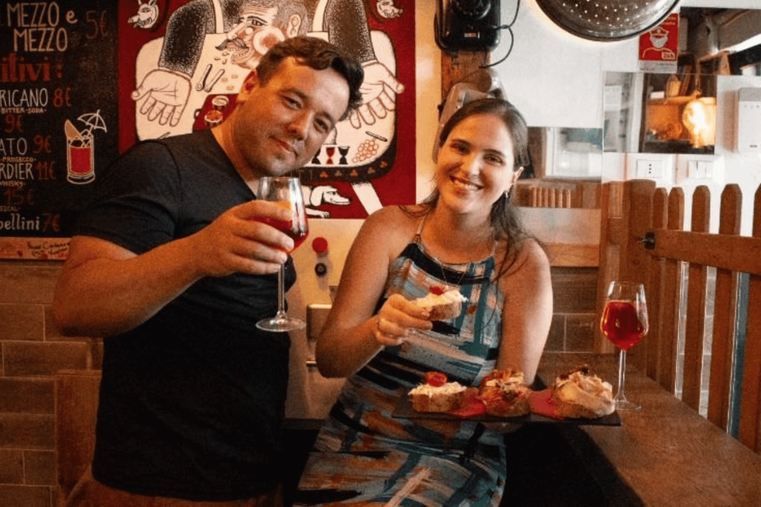 Venezia: tour gastronomico a piedi con guida locale