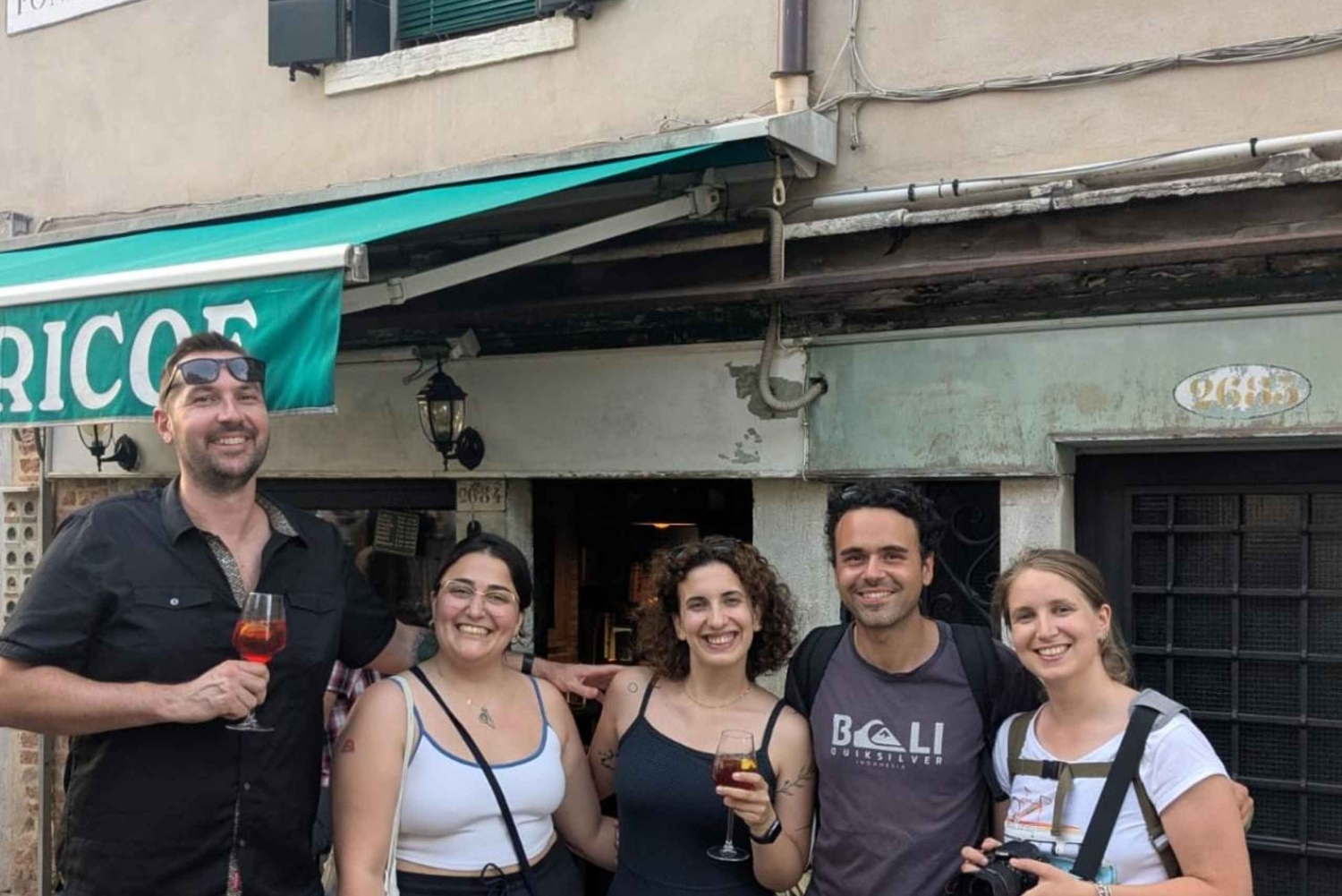 Venezia: tour gastronomico a piedi con guida locale