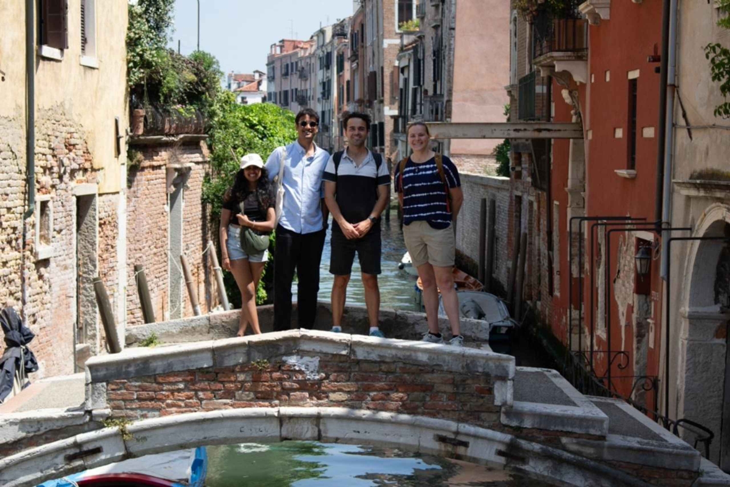 Venezia: tour gastronomico a piedi con guida locale