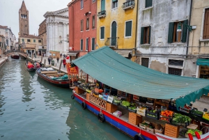Venecia: tour a pie gastronómico y enológico con guía local
