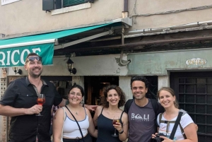 Venezia: tour gastronomico a piedi con guida locale