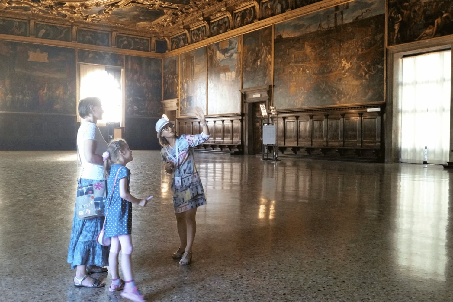 Venedig für Familien: Schatzsuche im Dogenpalast für Kinder