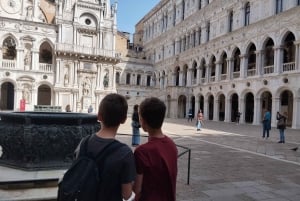 Venedig für Familien: Schatzsuche im Dogenpalast für Kinder