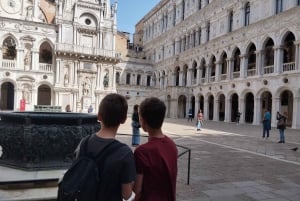 Venedig für Familien: Schatzsuche im Dogenpalast für Kinder