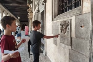 Venedig für Familien: Schatzsuche im Dogenpalast für Kinder