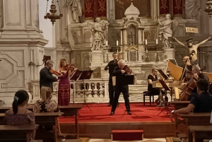 Venice: Four Seasons Concert Ticket at Vivaldi Church