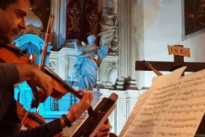 Venice: Four Seasons Concert Ticket at Vivaldi Church