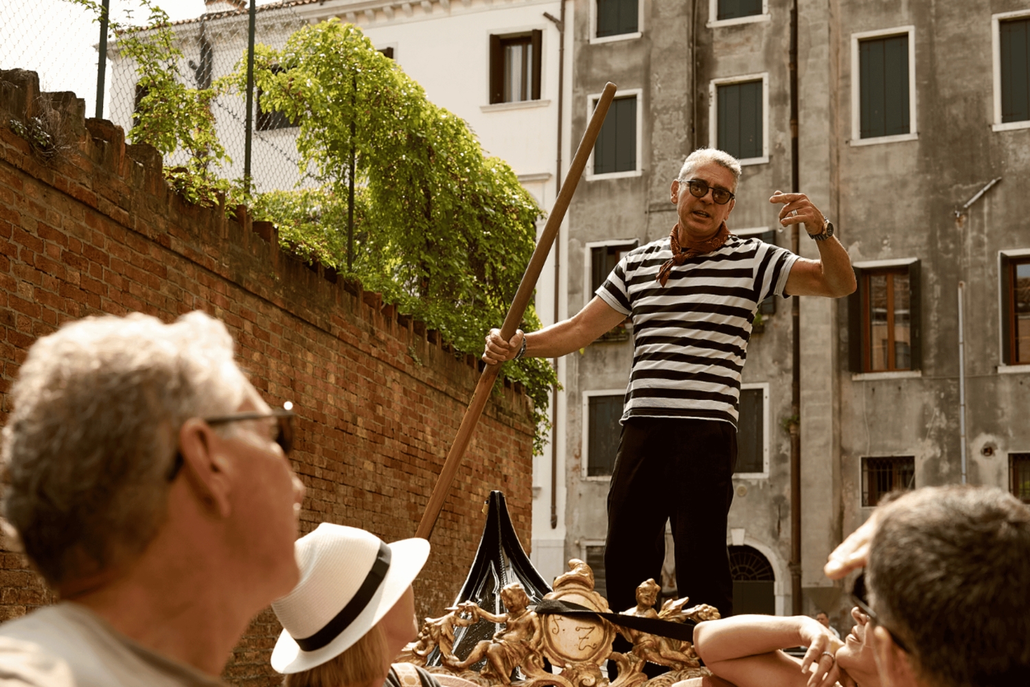 Venise : Visite d'une jounée avec gondole, palais des Doges et basilique