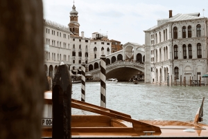 Venise : Visite d'une jounée avec gondole, palais des Doges et basilique