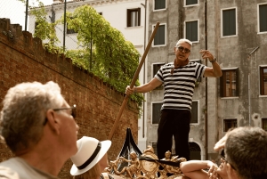 Venise : Visite d'une jounée avec gondole, palais des Doges et basilique