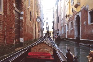 Venise : Visite d'une jounée avec gondole, palais des Doges et basilique