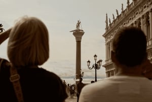 Venise : Visite d'une jounée avec gondole, palais des Doges et basilique