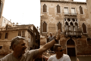 Venise : Visite d'une jounée avec gondole, palais des Doges et basilique