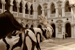 Venise : Visite d'une jounée avec gondole, palais des Doges et basilique