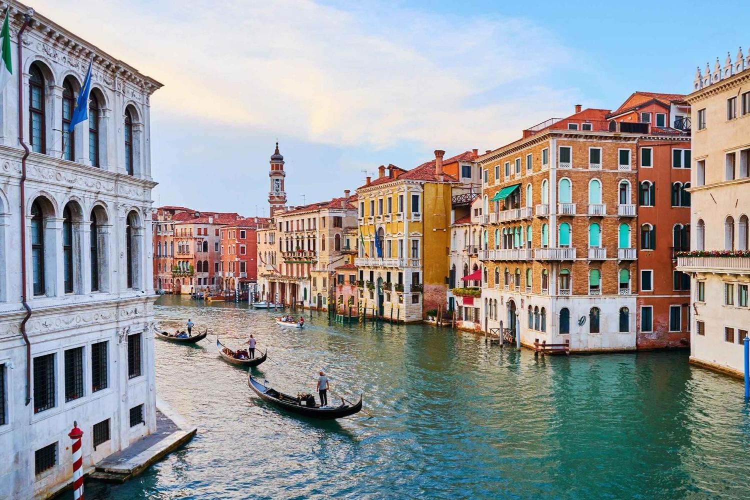 Venice Full Day tour with Murano or Burano