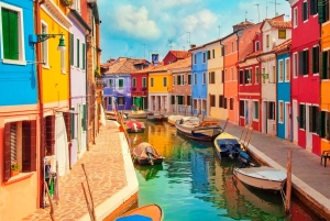 Całodniowa wycieczka do Wenecji z Murano lub Burano