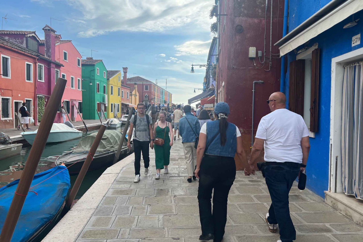 Venice Full Day : Walking Tour & Murano, Burano Boat Tour