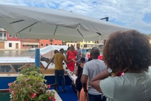 Venice Full Day : Walking Tour & Murano, Burano Boat Tour