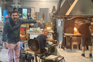Venice Full Day : Walking Tour & Murano, Burano Boat Tour
