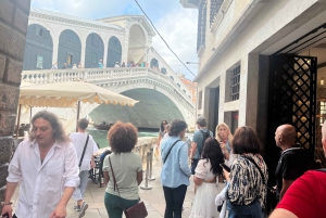 Venice Full Day : Walking Tour & Murano, Burano Boat Tour