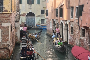 Venice Full Day : Walking Tour & Murano, Burano Boat Tour