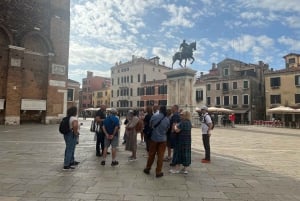 Venice Full Day : Walking Tour & Murano, Burano Boat Tour