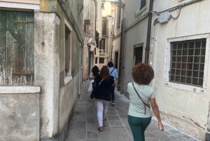 Venice Full Day : Walking Tour & Murano, Burano Boat Tour