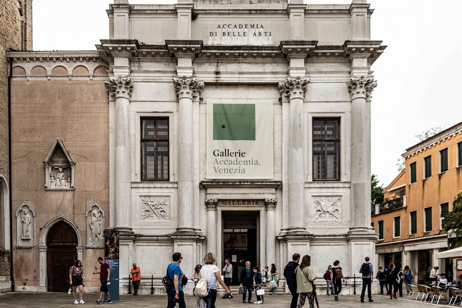 Venice: Galerias dell'Academia Admission Ticket