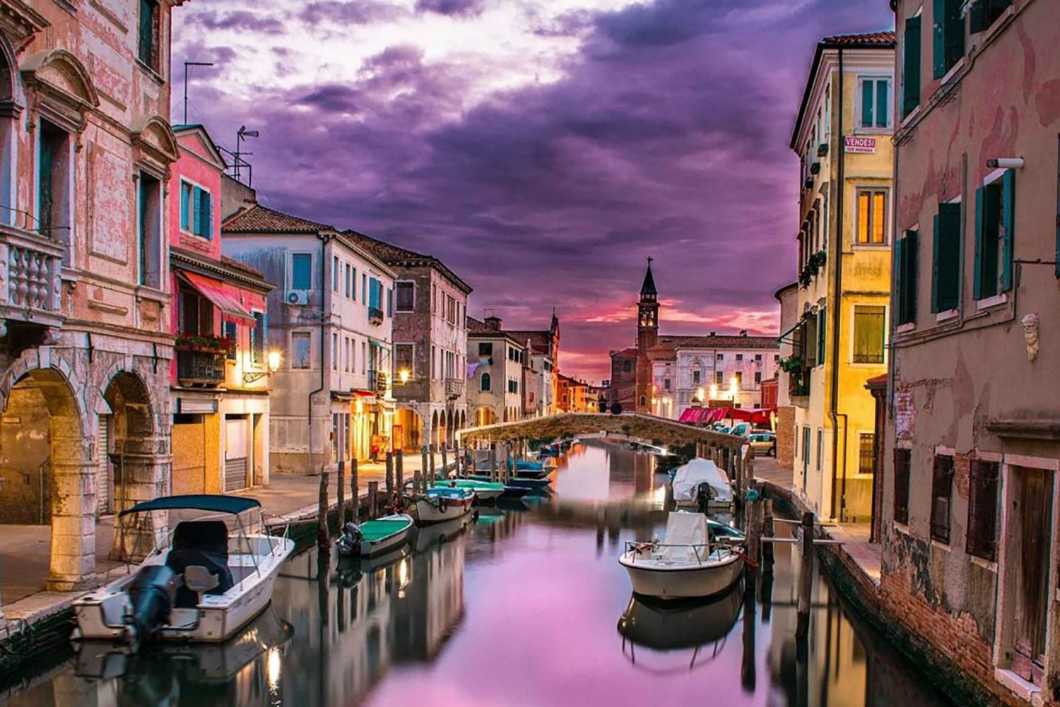 Spøkelsesvandring i Venezia: Hjemsøkte palasser og hemmelige kanaler