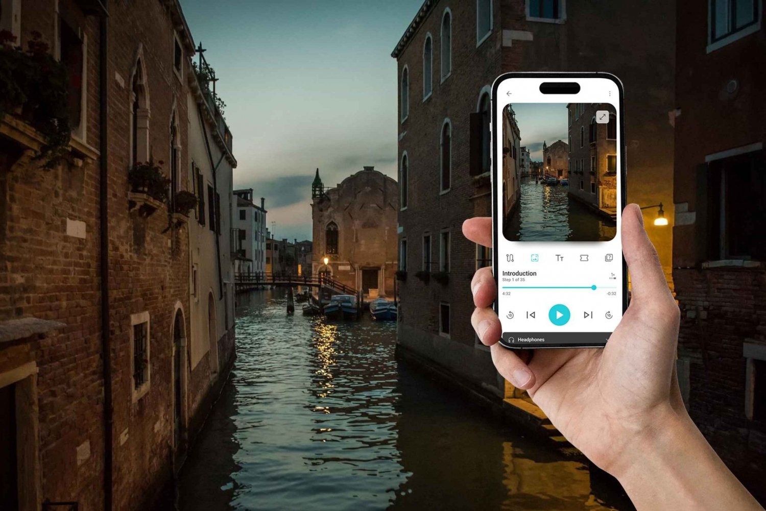 Venice: Ghosts & Legends Audio Tour on Your Phone (ENG)