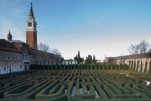 Utforska Venedig Utforska ön San Giorgio med biljett och ljudguide