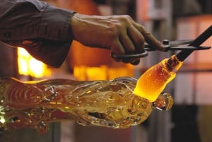Murano: Glass Blowing Demonstration and Artistic Glass Gift