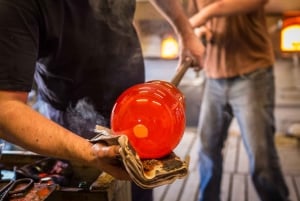 Venice: Glass Blowing Factory & Murano Island Guided Tour
