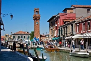 Venice: Glass Blowing Factory & Murano Island Guided Tour