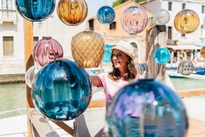 Murano and Burano Boat Tour with Glass Factory Visit