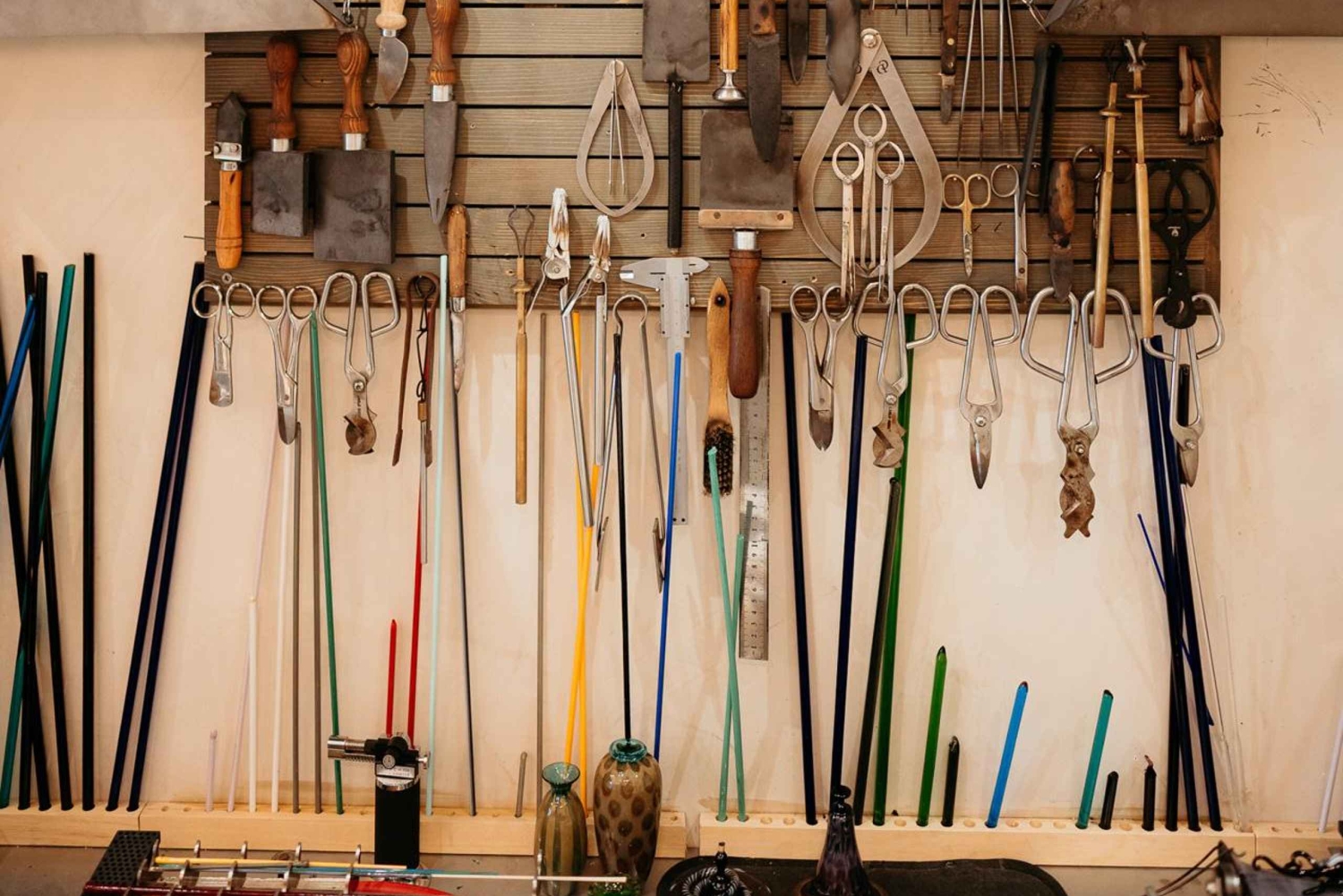 Венеция: мастер-класс по стеклу с Алессандро Босколо