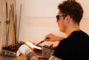 Venezia: l'esperienza del vetro con Alessandro Boscolo