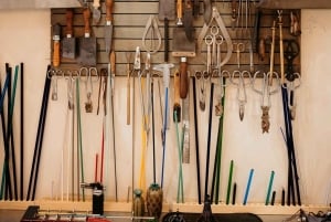 Венеция: мастер-класс по стеклу с Алессандро Босколо