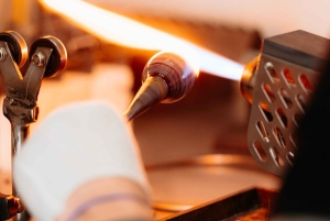 Венеция: мастер-класс по стеклу с Алессандро Босколо