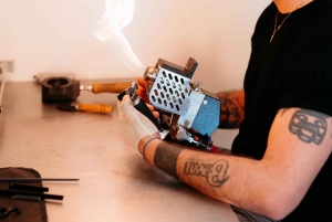 Венеция: мастер-класс по стеклу с Алессандро Босколо