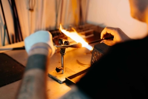 Венеция: мастер-класс по стеклу с Алессандро Босколо