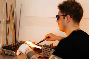 Венеция: мастер-класс по стеклу с Алессандро Босколо