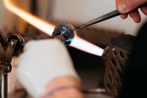 Венеция: мастер-класс по стеклу с Алессандро Босколо